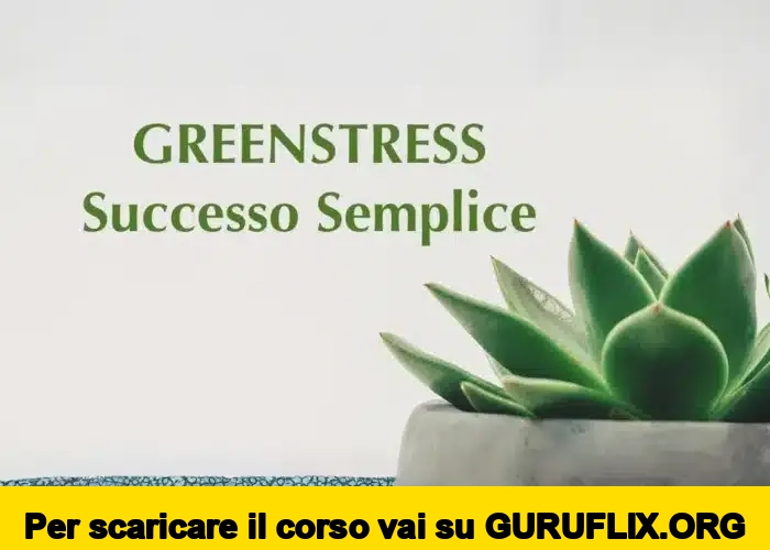 [95% OFF] GreenStress® Successo Semplice di PsyLife