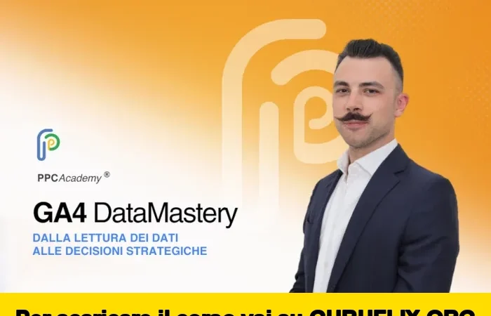 [95% OFF] GA4 DataMastery di PPC Academy