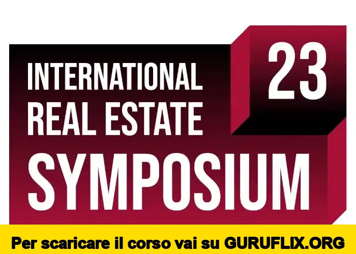 [95% OFF] International Real Estate Symposium 2023 di Andrea Maurizio Gilardoni