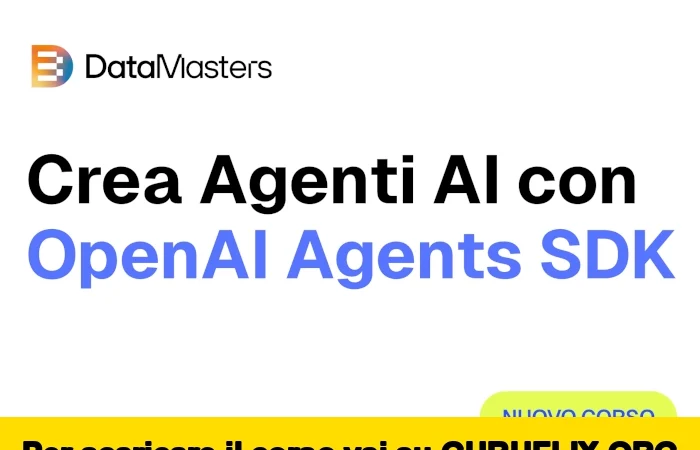 [95% OFF] OpenAI Agents SDK di Data Masters