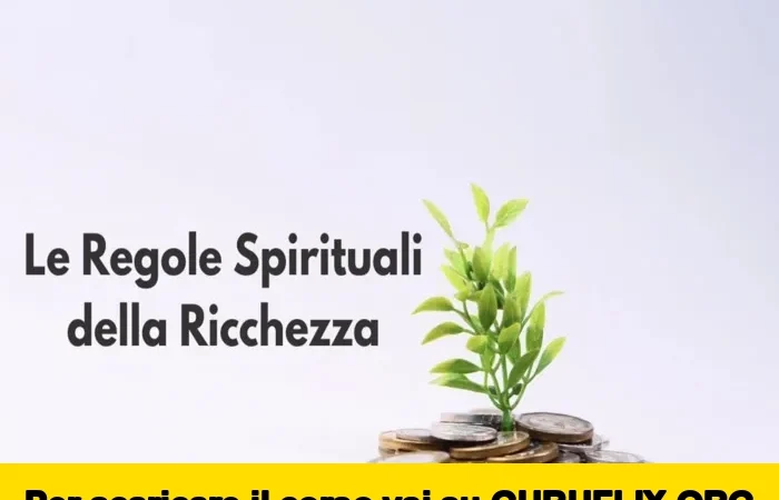 [95% OFF] Le Regole Spirituali della Ricchezza di Francesco Giacovazzo