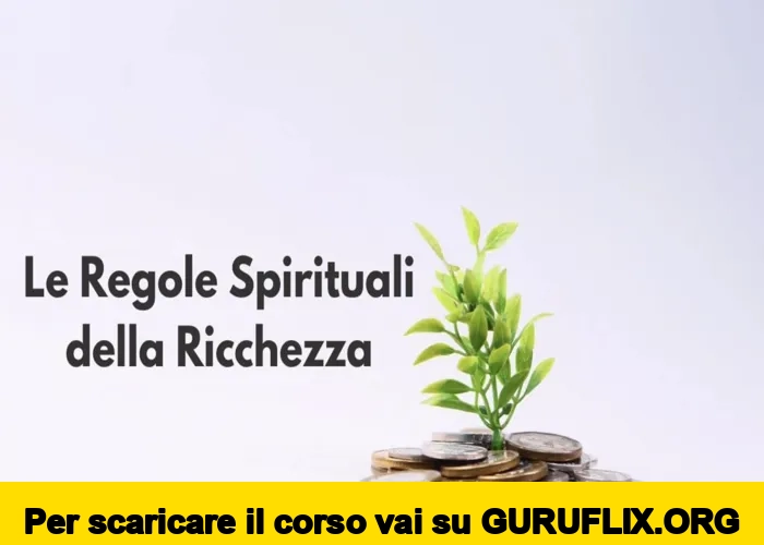 [95% OFF] Le Regole Spirituali della Ricchezza di Francesco Giacovazzo