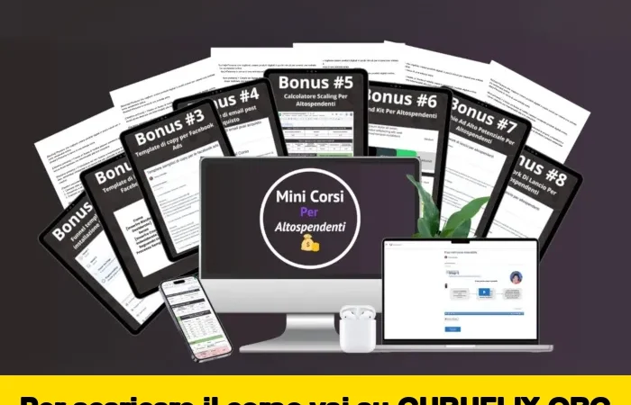 [95% OFF] Mini Corsi per Altospendenti di Tindaro Battaglia