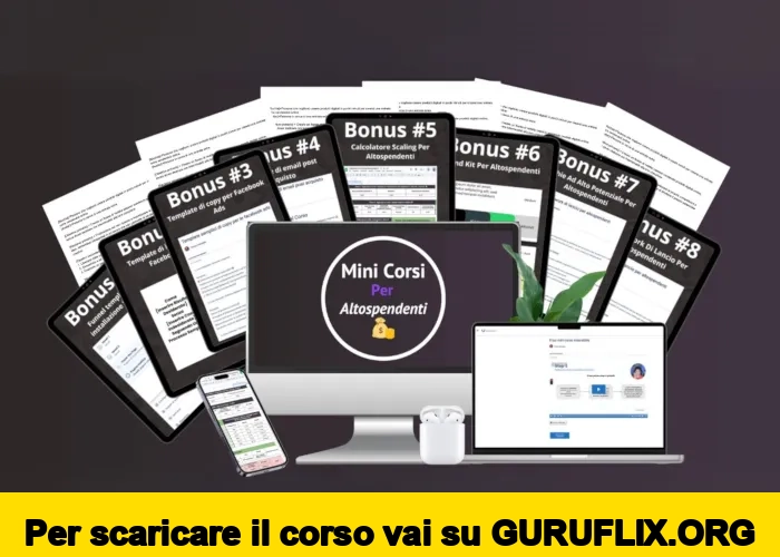 [95% OFF] Mini Corsi per Altospendenti di Tindaro Battaglia