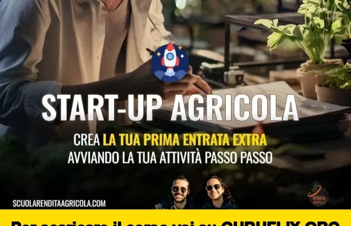 [95% OFF] Start–Up Agricola di Rendita Agricola