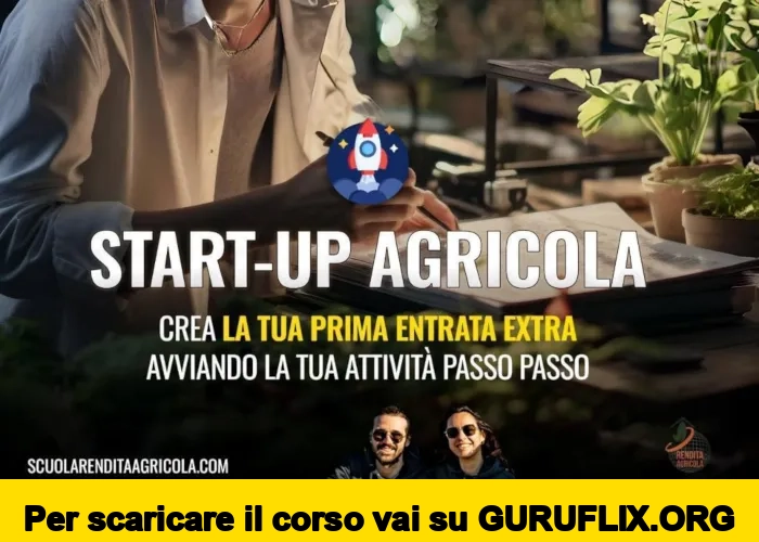 [95% OFF] Start–Up Agricola di Rendita Agricola