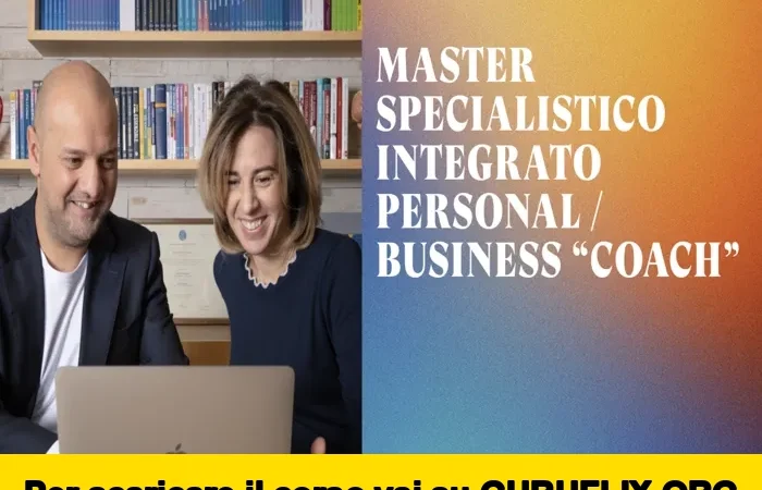 [95% OFF] Master Specialistico Integrato Personal e Business Coach di Unicomunicazione
