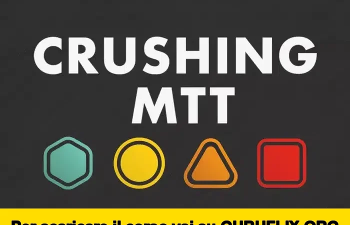 [95% OFF] Crushing MTT (Full Pack) di Andrea Cardinali Poker