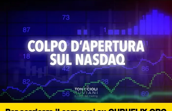 [95% OFF] Colpo d’Apertura sul Nasdaq di Tony Cioli Puviani