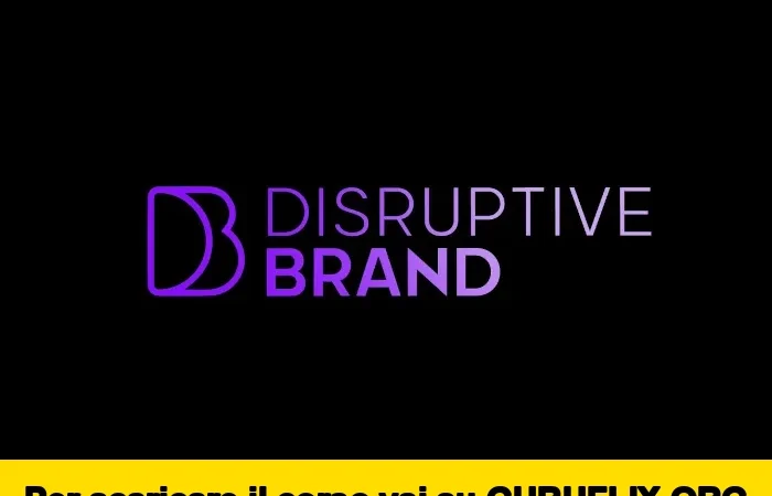 [95% OFF] Disruptive Brand™ di Roberto Angeli (Mint Media)