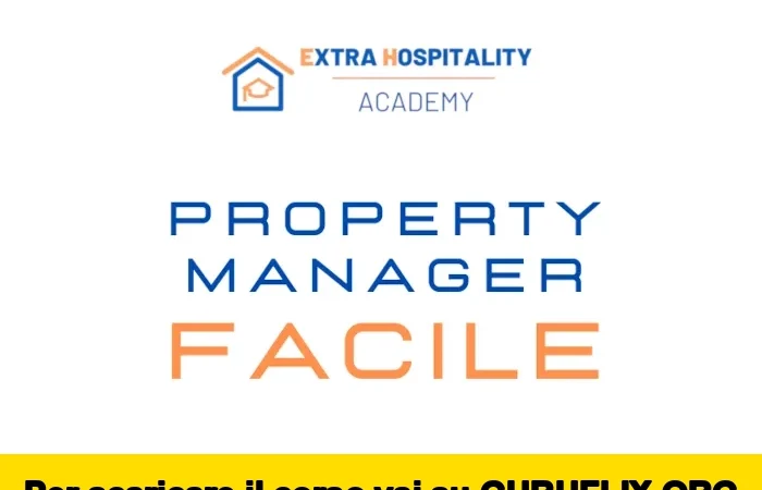 [95% OFF] Property Manager Facile di Extra Hospitality Academy
