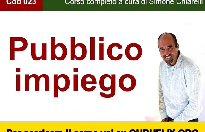 [95% OFF] Pubblico Impiego (Cod023) di Omniavis