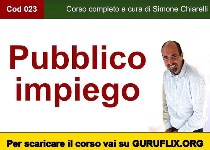 [95% OFF] Pubblico Impiego (Cod023) di Omniavis