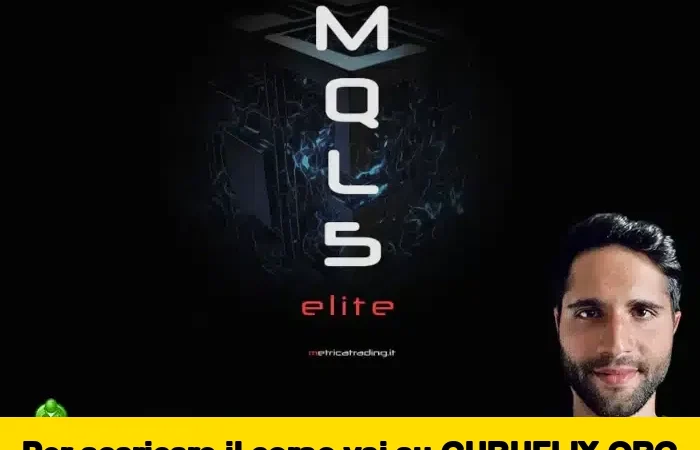 [95% OFF] MQL5 da 0 a PRO ELITE di Matteo Ciardi