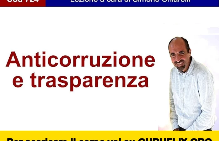 [95% OFF] Anticorruzione e Trasparenza (Cod724) di Omniavis