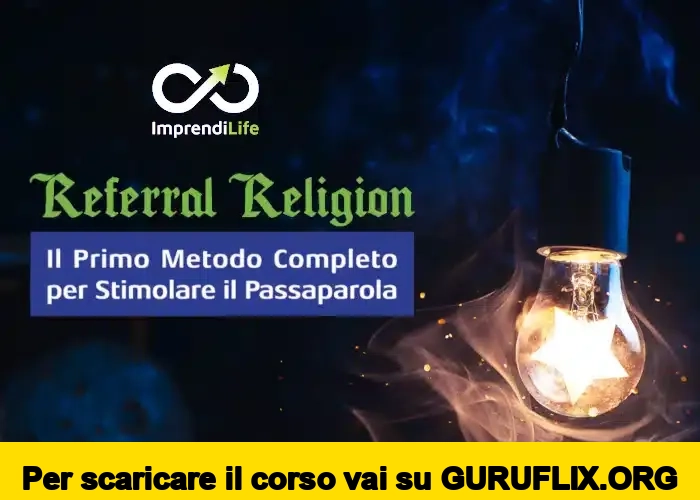 [95% OFF] Referral Religion di Piernicola de Maria