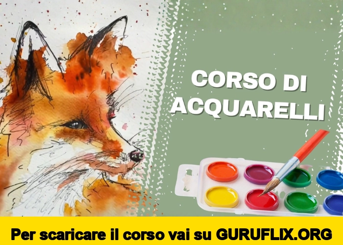 [95% OFF] Corso per Acquerellisti Incapaci di Mitch Sanna