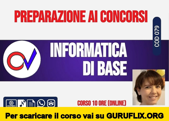 [95% OFF] Informatica di Base (Cod079) di Omniavis