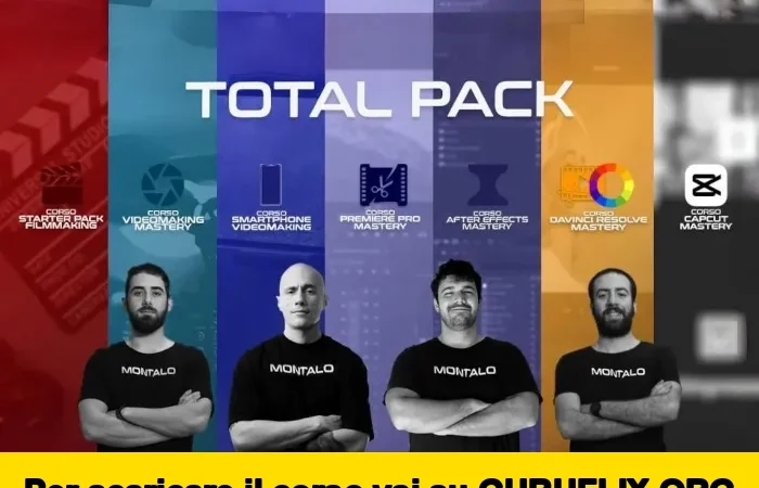 [95% OFF] Total Pack di Montalo