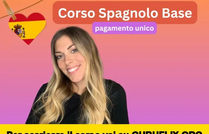 [95% OFF] Corso di Spagnolo Base di Spagnolo Con Ilaria