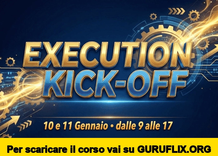 [95% OFF] Execution Kick-Off di Piernicola De Maria