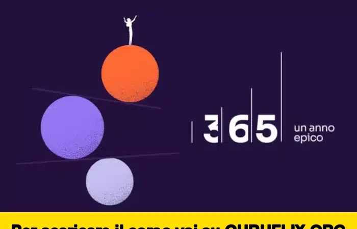 [95% OFF] 365: Un Anno Epico 2025 di Andrea Giuliodori