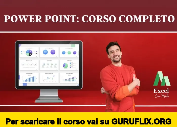 [95% OFF] Corso Completo PowerPoint di Excel con Mike