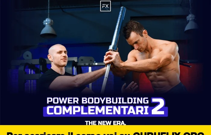 [95% OFF] Power Bodybuilding Complementari 2.0 di FitnessX