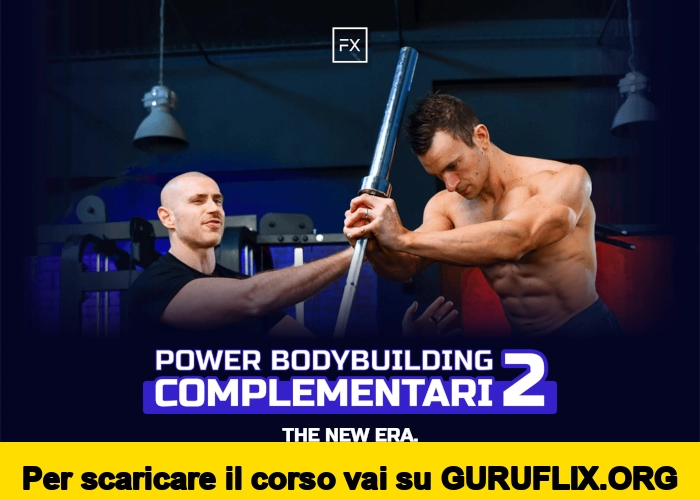 [95% OFF] Power Bodybuilding Complementari 2.0 di FitnessX