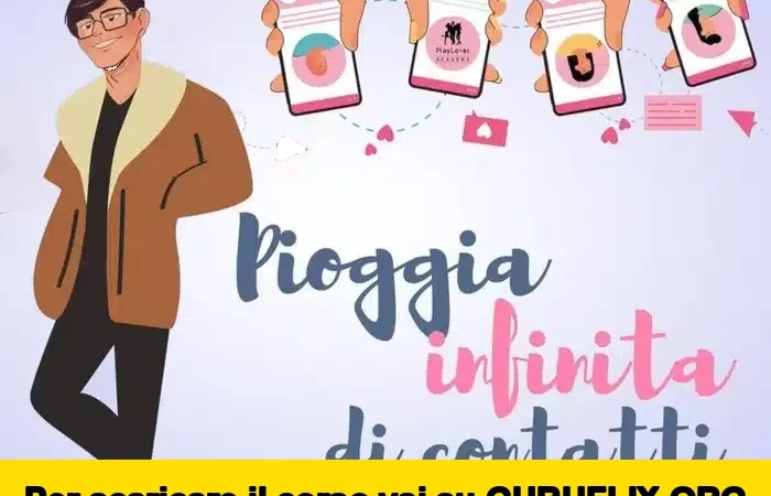 [95% OFF] Pioggia infinita di contatti di Playlover Academy