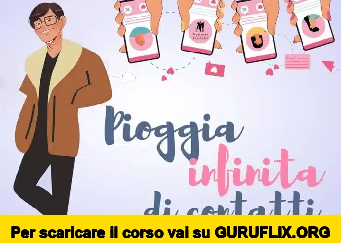 [95% OFF] Pioggia infinita di contatti di Playlover Academy