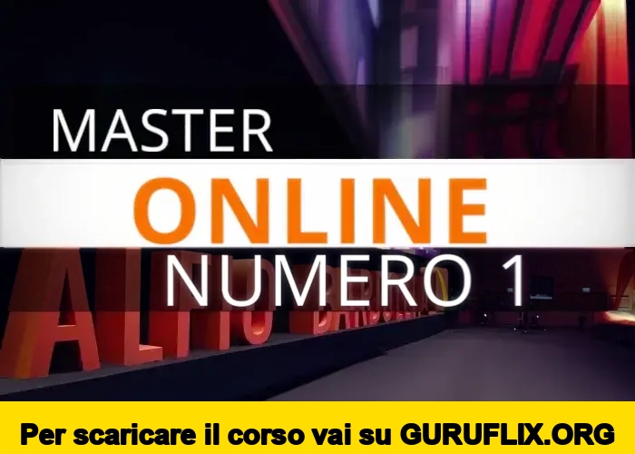 [95% OFF] Master Online Numero 1 di Alfio Bardolla