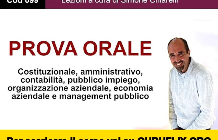 [95% OFF] Prova Orale: Diritto, Lavoro, Management, Economia (Cod099) – Omniavis di Omniavis