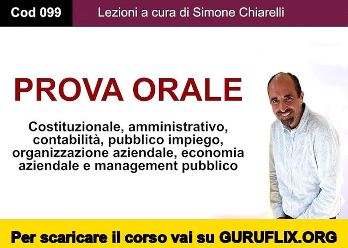 [95% OFF] Prova Orale: Diritto, Lavoro, Management, Economia (Cod099) – Omniavis di Omniavis