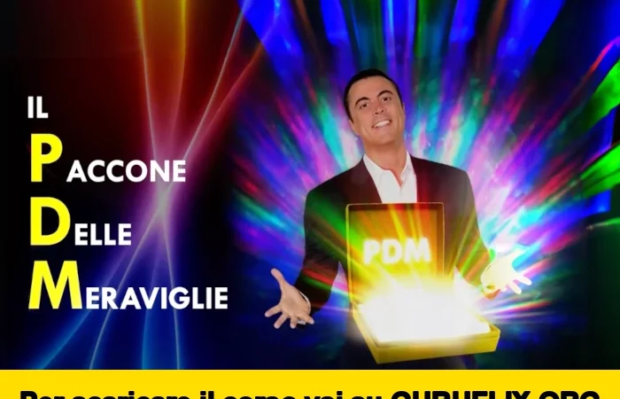 [95% OFF] Paccone delle Meraviglie di Frank Merenda