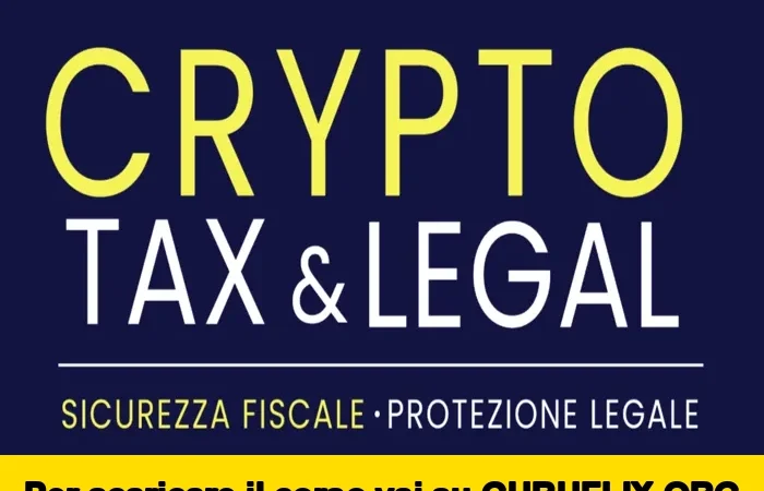[95% OFF] Crypto Tax&Legal, Sicurezza Fiscale, Protezione Legale di Carlo Alberto Micheli