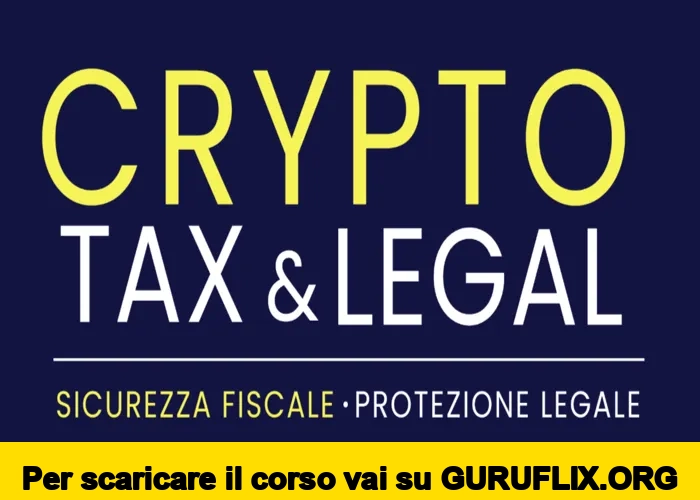 [95% OFF] Crypto Tax&Legal, Sicurezza Fiscale, Protezione Legale di Carlo Alberto Micheli