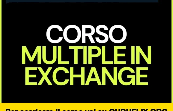 [95% OFF] Corso Multiple in Exchange di Amato Sabatini