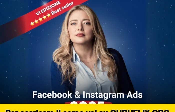 [95% OFF] Facebook e Instagram Ads dalla A alla Z (VI edizione) di Veronica Gentili