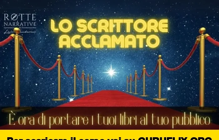 [95% OFF] Lo Scrittore Acclamato di Rotte Narrative