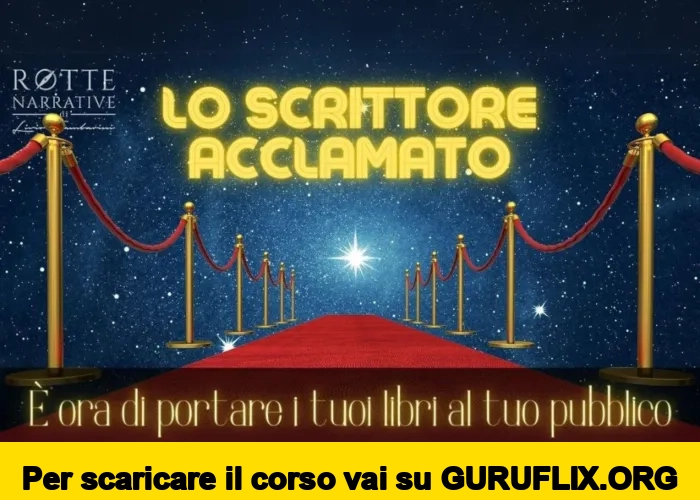 [95% OFF] Lo Scrittore Acclamato di Rotte Narrative