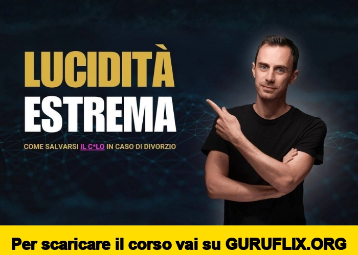 [95% OFF] Lucidità Estrema di Attrazione X