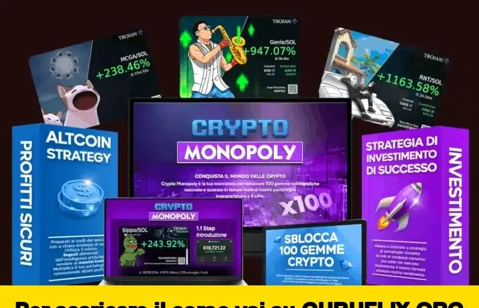 [95% OFF] Crypto Monopoly di Luca Valori