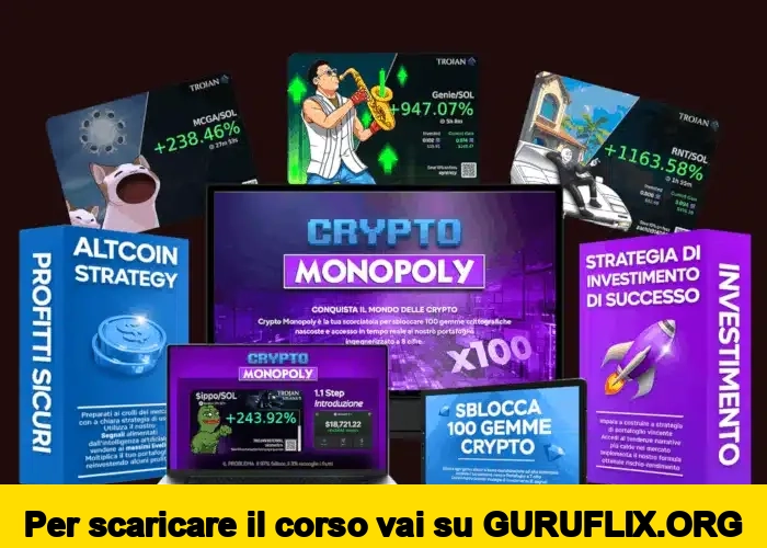 [95% OFF] Crypto Monopoly di Luca Valori