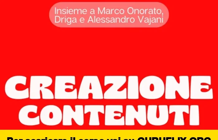 [95% OFF] Creazione Contenuti di Marketing Espresso AcadeME