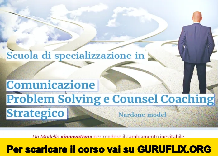 [95% OFF] Scuola di specializzazione in comunicazione, problem solving e coaching strategico di Nardone