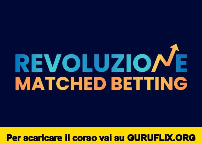 [95% OFF] Revoluzione Matched Betting di Alessandro de Martino