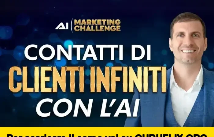 [95% OFF] AI Marketing Challenge di Matteo Pittaluga