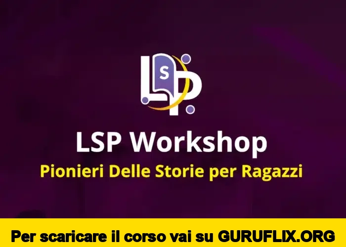[95% OFF] LSP Workshop di Lorenzo Self Publish
