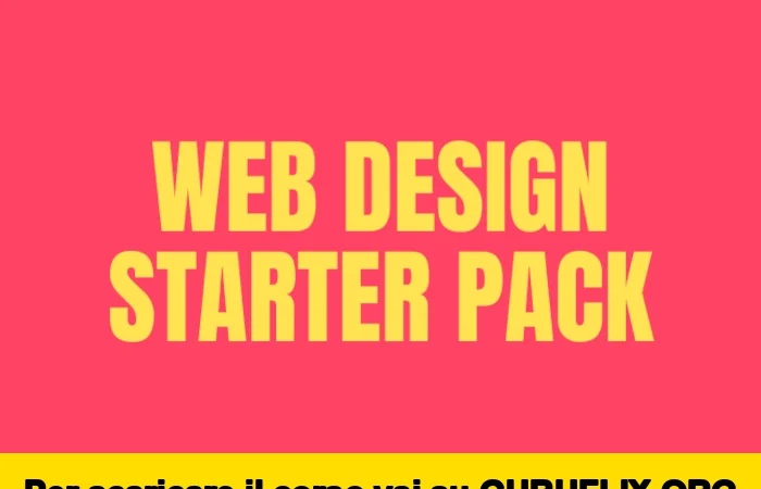 [95% OFF] Web Design Starter Pack di Luigi Nigro